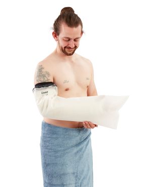 LIMBO Duschschutz Arm breit – Erwachsene, für Gipsverbände