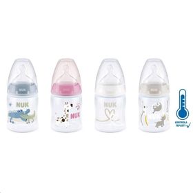 Babyflasche nuk First Choice Temperature Control  blau