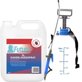 FUTUM Schabenspray / Kakerlakenmittel + SPRÜHER