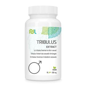 NutriLife Tribulus-Extrakt - natürliche Testosteronunterstützung - vegan