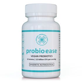 NPC Probio Ease – 12 probiotische Kulturen mit 12 Milliarden KBE für Darmflora und Verdauung