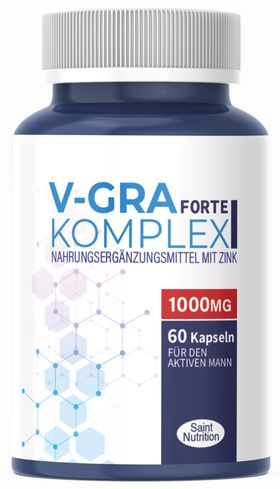 Saint Nutrition® | V-GRA Forte Kapseln