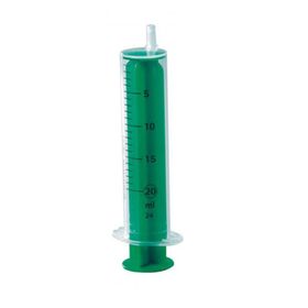 Dispomed ECOJECT Spritze 2-teilig, Luer Konnektor