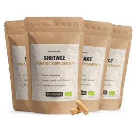 Cupplement - Shiitake  500 mg BIO - Kapseln