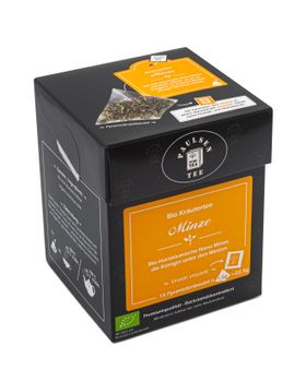 Paulsen Bio Pfefferminztee von der Nana Minze