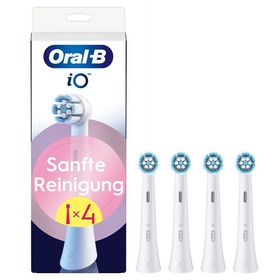 Oral-B AUFSTECKBÜRSTEN 4ER (IO SANFTEREINIGUNG)