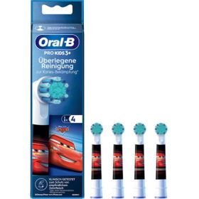Oral-B AUFSTECKBÖRSTEN 4ER (KIDS CARS/PRINCESS)