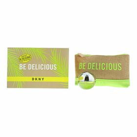 dkny Be Delicious Geschenkset Eau De Parfum  + Pouch