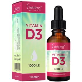 Redfood® Vitamin D3