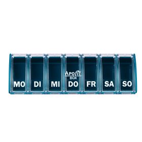 APOfit Wochendispenser 1 Dosierer Box türkis