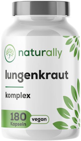 naturally Lungenkraut Komplex | mit Eukalyptus, Thymian, Vitamin B2