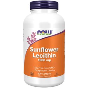 Now Foods Sonnenblumenlecithin 1200 mg