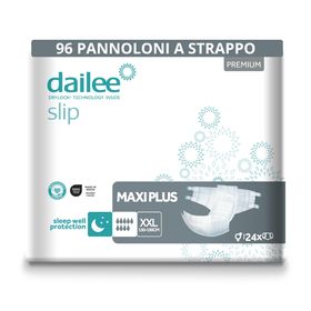 Dailee Slip Maxi Plus Inkontinenz Windeln für Erwachsene