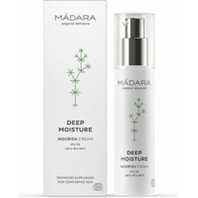 Madara Deep Moisture Nourish Cream Intensive Feuchtigkeitscreme 50ml