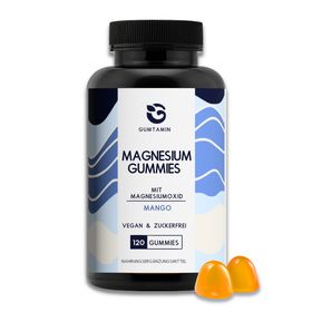 Magnesium Gummies | Gumtamin
