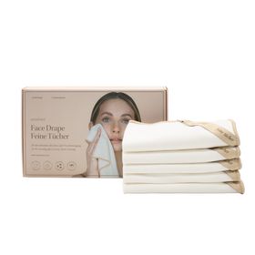 waschies Feine Gesichtstücher 5er Set - Beige