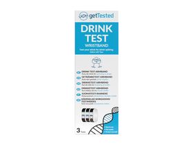 GetTested Getränketest-Armband