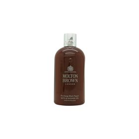 m. Brown Re-Charge Black Pepper Bath & Shower Gel