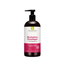 GREENDOOR Basisches Duschgel Pink Grapefruit