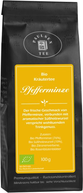 Paulsen Bio Pfefferminze