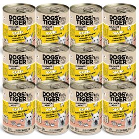 Dogs’n Tiger Adult Hundefutter, Gaudi, Huhn & Truthahn