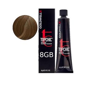 Goldwell Topchic Permanente Coloration 8GB Sahara Blonde Light Beige