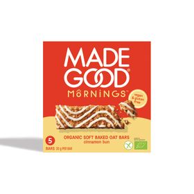 Made Good Morning Bars Cinnamon Bun