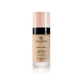 Collistar Impeccabile Foundation Long Wear No Transfer SPF15 N.2g Golden Beige