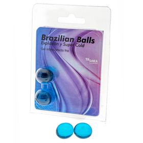 Taloka - 5 Brasilianische Kugeln mit Kälte-Effekten