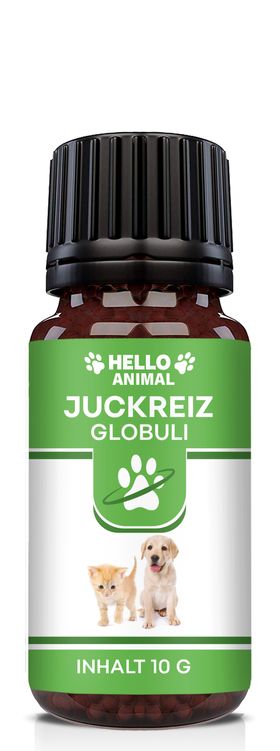 Hello Animal® | Juckreiz Kügelchen für Hund und Katze