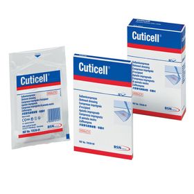 Cuticell® Salbenkompresse 7,5 cm x 7,5 cm