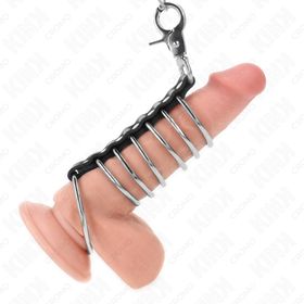 Kink - 7 Penisringe aus Metall