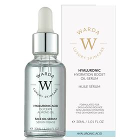 Warda skincare HYALURONISCHE SÄURE HYDRATION BOOST  Anti-Aging ÖLSERUM