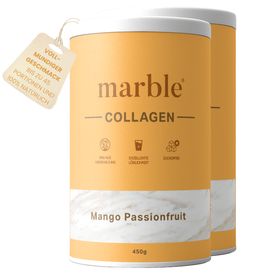 marble© Collagen – Mango-Passionfruit | mit natürlichem Aroma - Sparset