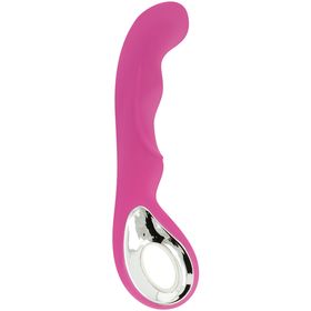 G-Punkt Vibrator mit gebogener Spitze