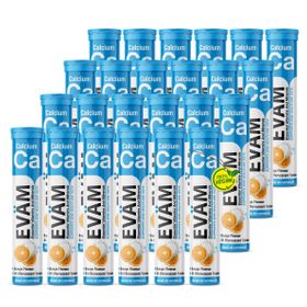 EVÄM Calcium Brausetabletten - 24 Set