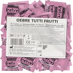 Oebre CLUB-Condom *Tutti-Frutti*