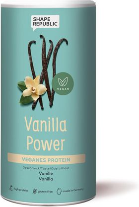 Veganes 3K Protein | Vanille Power Proteinshake | Shape Republic