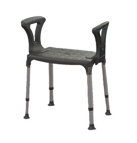 Russka laguna Duschhocker mit Armlehnen