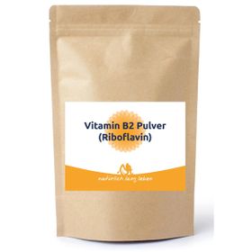 natürlich lang leben Vitamin B2 (Riboflavin) Pulver