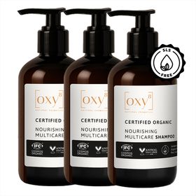 oxy8 Naturkosmetik NOURISHING MULTICARE SHAMPOO - Sparset 3er Packung