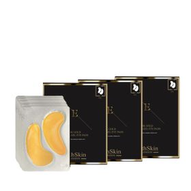 ErthSkin London Kollagen Gold Unter Augenflecke 24K Gold – 5X2 Pads