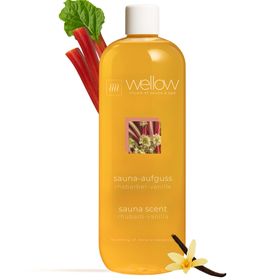 Wellow Sauna-Aufguss Rhabarber-Vanille