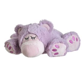 Warmies® Beddy Bears Sleepy Bear lila