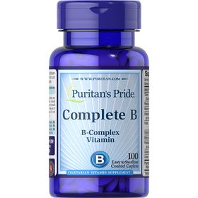 Puritan's Pride Komplettes B (Vitamin B-Komplex)