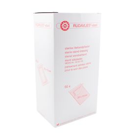 NOBA Rudavlies sterile Wundpflaster 50 Stück 20 cm x 10 cm