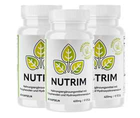 Nutrim Kapseln mit Knotentang, Ingwer, Grünem Tee