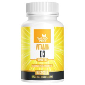 Natural Pro | Vitamin D3 5000 i.u. HOCHDOSIERT