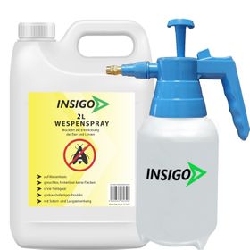 INSIGO Wespenspray + SPRÜHER