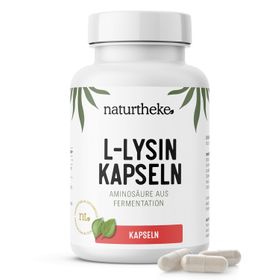 Naturtheke L-Lysin Kapseln